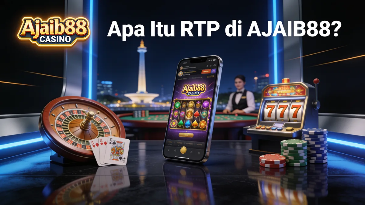 Apa Itu RTP di AJAIB88? untuk pemain di Indonesia