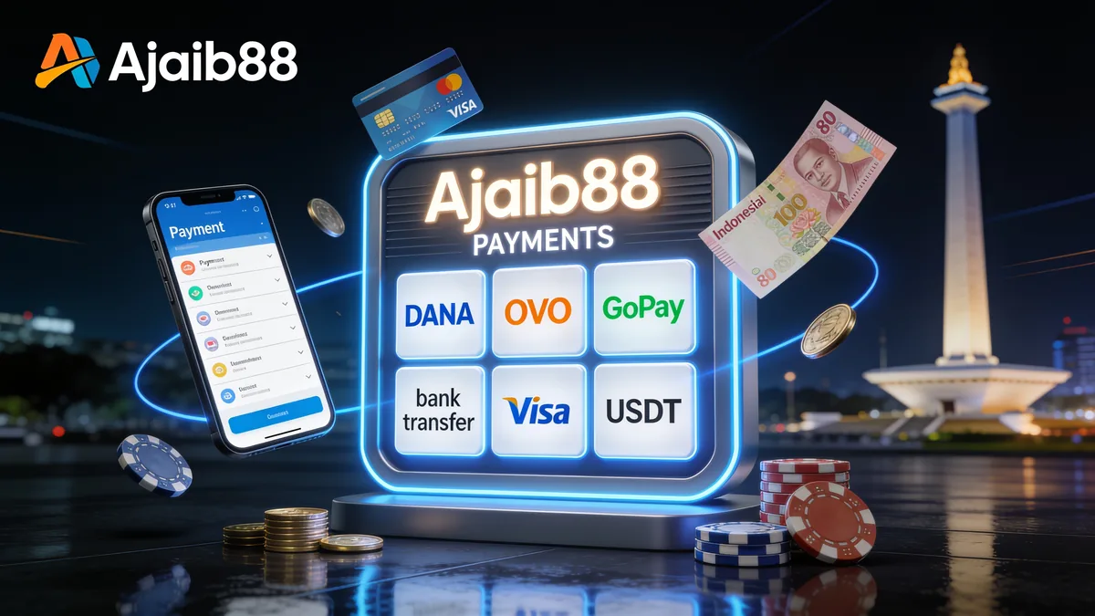 Metode Deposit di AJAIB88 — ajaib88 di Indonesia